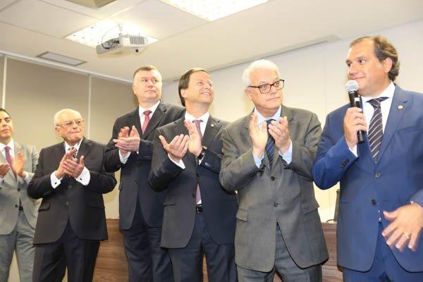 Claudio Lamachia e Marcos da Costa prestigiam inauguração da unidade Paulista do IASP