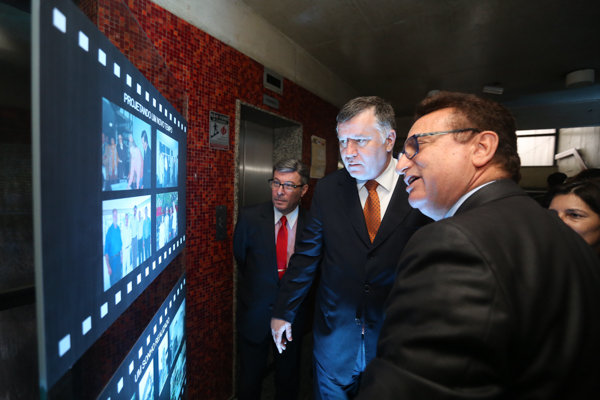 Novas instalações e exposição marcam comemorações de 50 anos da OAB Santo André