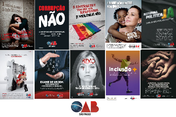 Campanhas da OAB SP são tema de exposição no Memorial da América Latina
