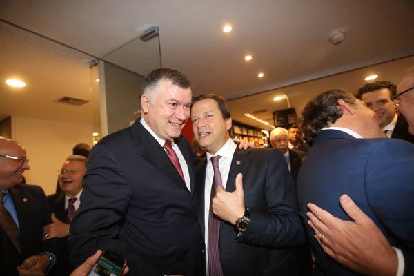 Claudio Lamachia e Marcos da Costa prestigiam inauguração da unidade Paulista do IASP