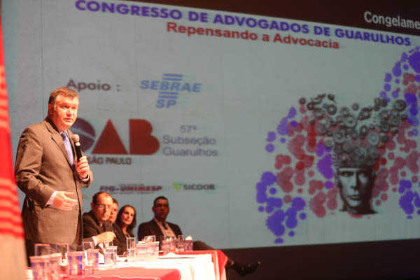 Dirigentes da Secional participam do 1º Congresso de Advogados da OAB de Guarulhos