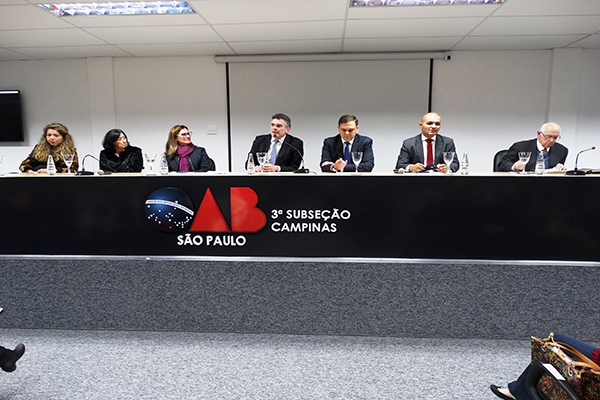 Semana Jurídica lota auditório da Casa da Advocacia em Campinas para ouvir Dalmo Dallari