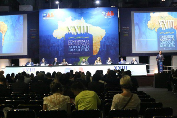 Criminalização das violações às prerrogativas da advocacia norteia painel da XXIII Conferência Nacional da Advocacia Brasileira — OAB SP