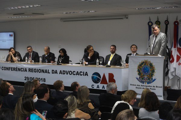 OAB Campinas recebe a advocacia paulista em Conferência Regional — OAB SP